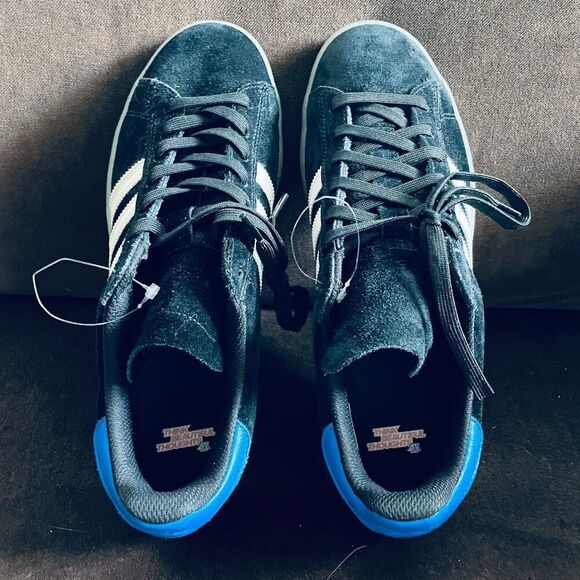 Rare Sample Adidas Campus 9 US 8.5 UK sneakers FY0488💥clear soles MXA 42 2/3 - Picture 6 of 9